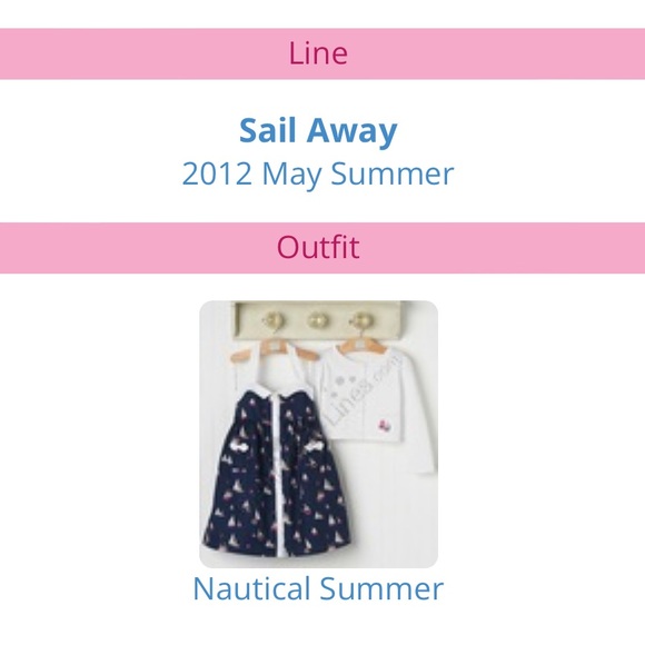 Janie And Jack - Sail Away Dress - Picture 7 of 9